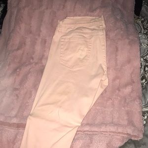 Light pink Jeans
